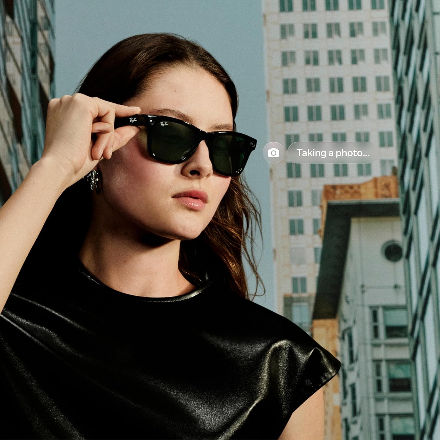 Buy Ecat Tech Ltd,Ray-Ban Meta Gen 2 Wayfarer AI Glasses Matte Black Clear Lenses - Gadcet UK | UK | London | Scotland | Wales| Near Me | Cheap | Pay In 3 | Smart Glasses
